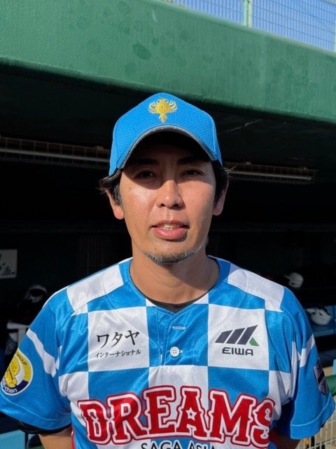 佐賀アジアドリームズを率いる香月良仁監督　©︎Yasushi Washida