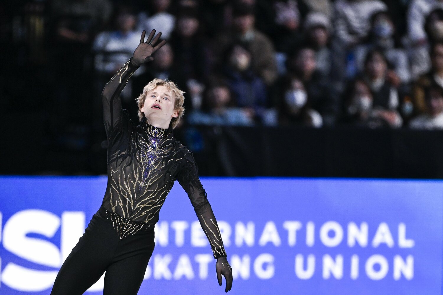 SPから2日後のフリーでは、神がかった演技を見せることになる