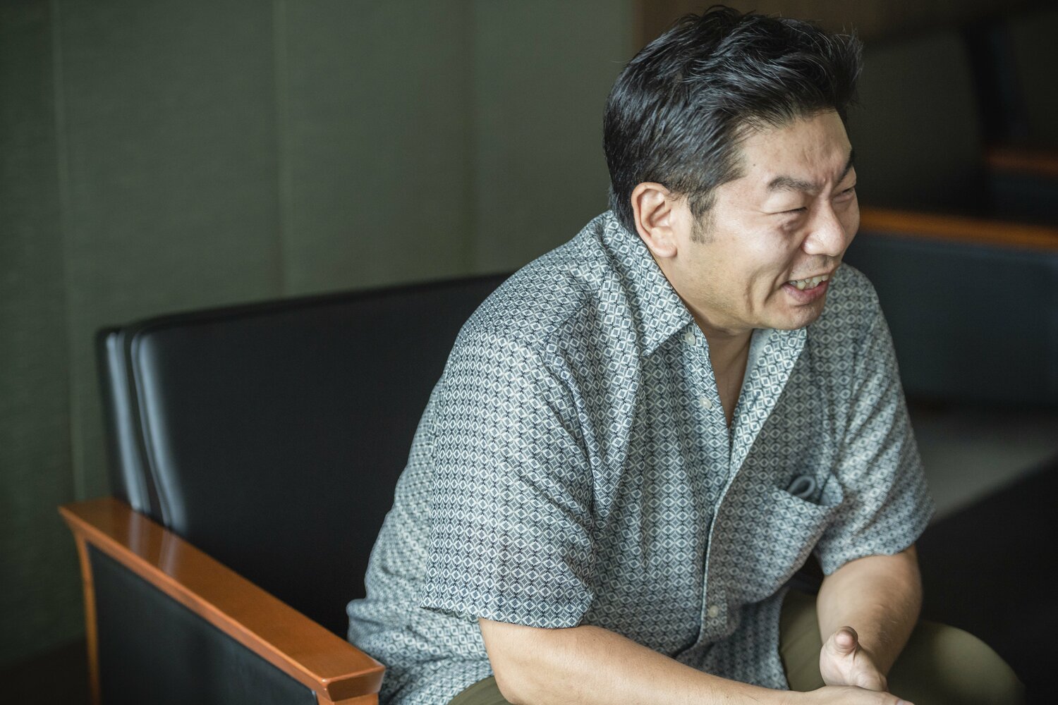 同期だった能登さんはその後『君に届け』シリーズ（黒沼爽子役）、『地獄少女』シリーズ（閻魔あい役）など人気作で主役を演じた　©Wataru Sato