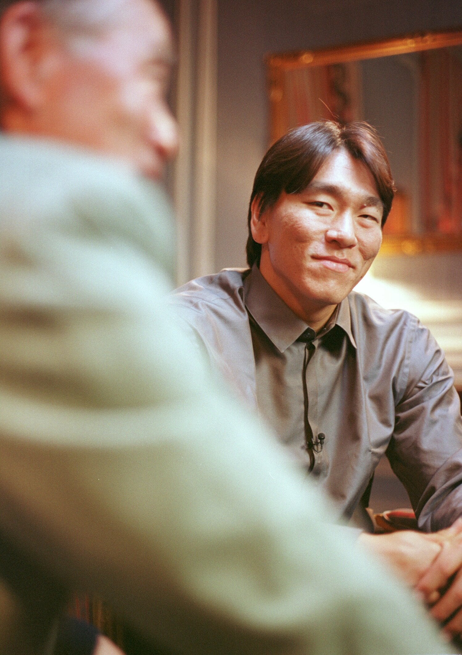松井氏が決断するとき、それは長嶋さんが語りかけてきたときなのか　©Naoya Sanuki