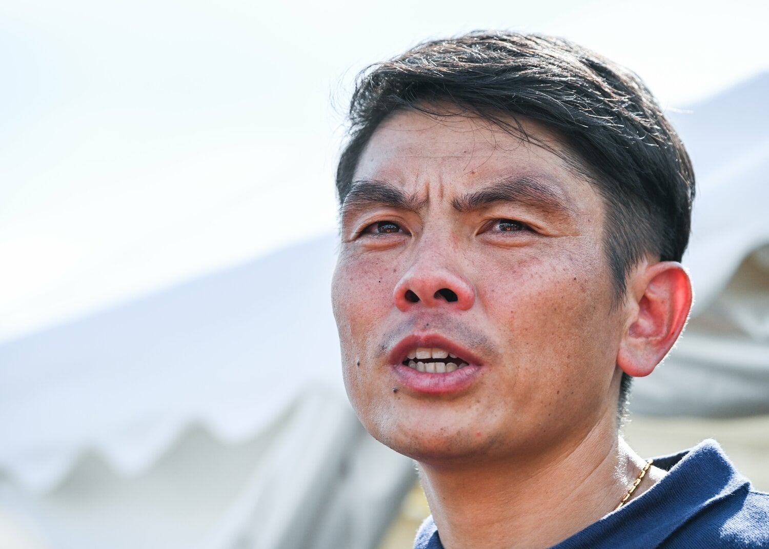 今季から順大のコーチに就任した「元祖・山の神」こと今井正人氏　©Nanae Suzuki