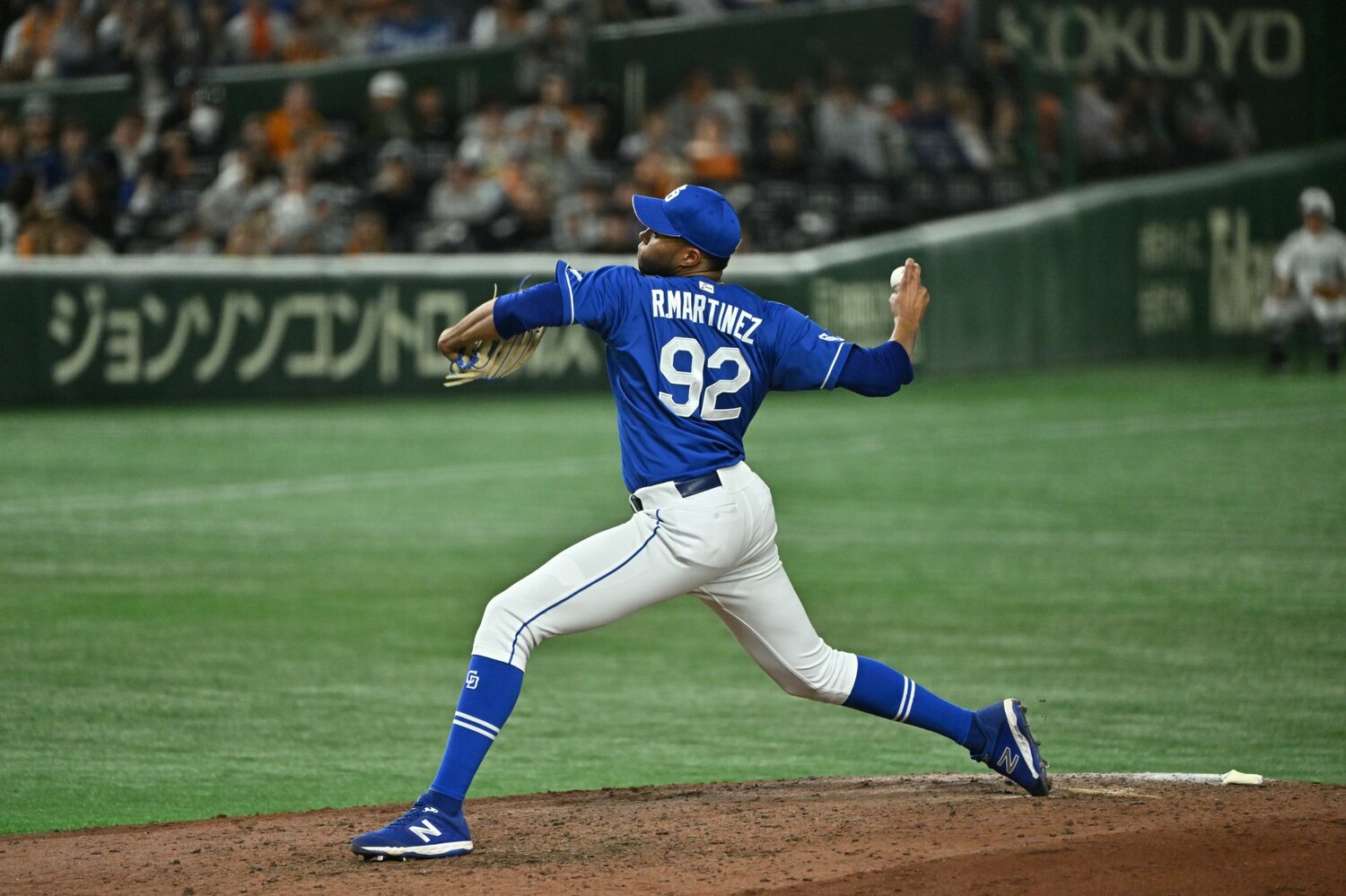 2024年までの中日時代に通算166セーブを挙げたライデル・マルティネス　©Hideki Sugiyama