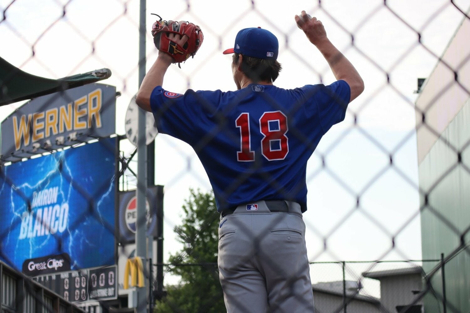 MLB10年目の今季はひたすら試行錯誤を続けてきた　©Yuki Yamada