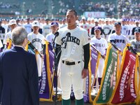 甲子園の魔物”説も…「うわぁぁって…人生で初めて見た」大社ベンチも