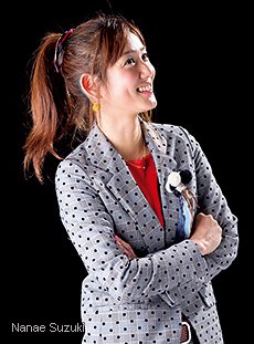 大櫛エリカ（女性ランナー代表）
タレント。初のフルマラソンだった'06年のホノルルマラソンは4時間8分で見事完走。国内外を問わず、多くのハーフマラソンにも出走している。