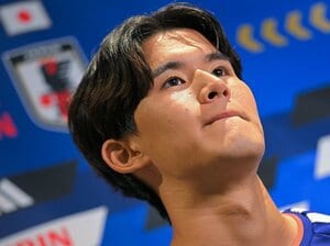 「魂あふれるプレーだな!」長友佑都も堂安律も菅原由勢も認めた熱量…「自分のキャリアは正直どうでも」日本代表21歳FW後藤啓介が不可欠になったワケ