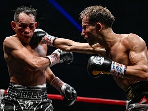 「大丈夫と思わせてエグいパンチを…」堤聖也が語った43歳ドネアの“恐ろしさ”「中盤に鼻は折れていた」なぜ挽回できたのか? 激しすぎた防衛戦ウラ側