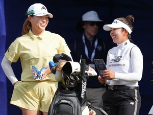 渋野日向子「ご飯行こうよ～アハハ」米女子ゴルフ日本勢躍進のウラに“メンター渋野”の存在？ アメリカ人記者が絶賛「シブノの優勝が流れをつくった」