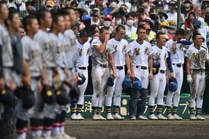 【必読】「人を獲らないで日本一を」聖光学院が“14年前の惨敗”で誓ったこと…初の甲子園ベスト4も仙台育英に敗戦「この大敗もまた壁なのかな」