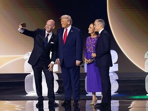 立場は純真な人を変えるのか。旧友インファンティーノはどこへ。