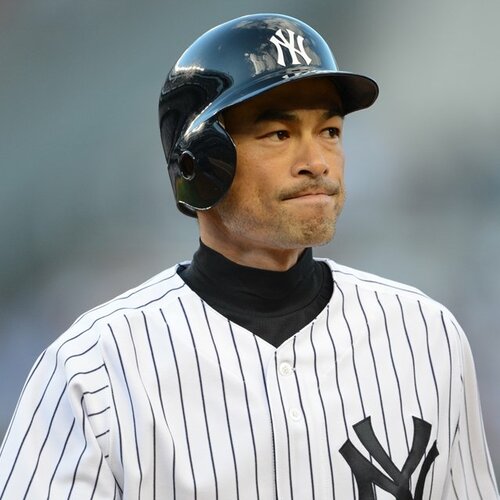 USAにて購入! イチローさん、NYヤンキース移籍時の初打席での写真、プレート付 USAにて購入! イチローさん、NYヤンキース移籍時の初打席での写真