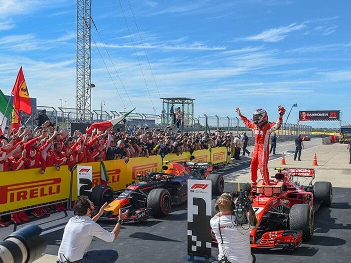 39歳ライコネン、F1勝利の大偉業。激動を生き抜いたクールな適応力。<Number Web> photograph by Getty Images