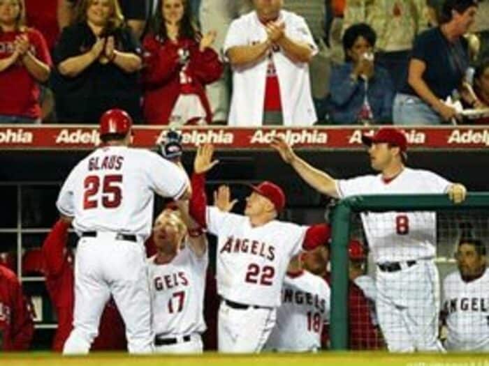 ドジャースとエンジェルス、もうひとつの戦い<Number Web> photograph by gettyimages/AFLO