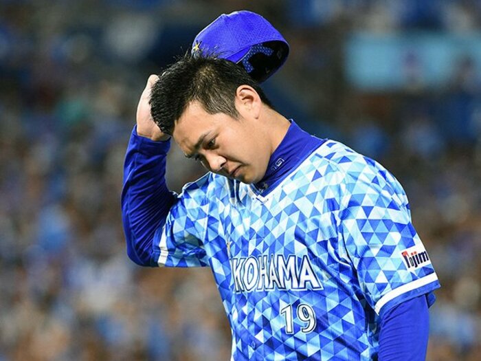 わずか4日間で防御率1.69から3.73。DeNA山崎康晃、悪夢を“笑顔の財産”に。＜Number Web＞ photograph by NIKKAN SPORTS
