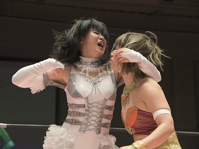 新人だけの東京女子プロレスを導いた“アイドル”の教え「最初はなんで試合を見に来てくれるのかなと」 <Number Web> photograph by Tokyo Joshi Pro-Wrestling