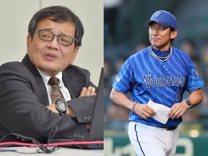 「ここまで来たら横浜の日本シリーズを見ながら死にたいな」ファン歴62年…“余命4カ月”森永卓郎(67歳)が唱える「三浦大輔監督=名将説」<Number Web> photograph by (L)BUNGEISHUNJU、(R)JIJI PRESS