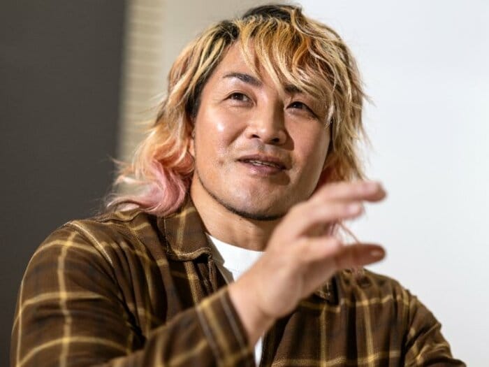 「僕はたぶん、猪木さんに対して怒っていたんですよ」 アントニオ猪木の張り手に、デビュー4年目の棚橋弘至が“睨み返した日”の真相<Number Web> photograph by Takuya Sugiyama