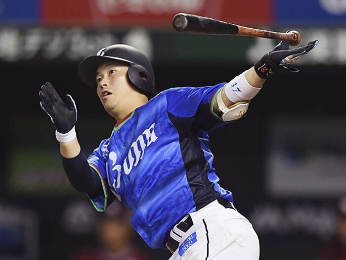 西武で大阪桐蔭出身の“4番目”。中村、浅村、森、そして岡田雅利。＜Number Web＞ photograph by Kyodo News