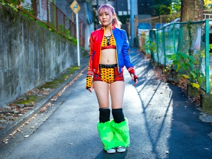 「ユートピアみたいな世界」現役慶應大生の“女子レスラー”無村架純が語る学生プロレスの価値《特別フォトインタビュー》＜Number Web＞ photograph by Takuya Sugiyama