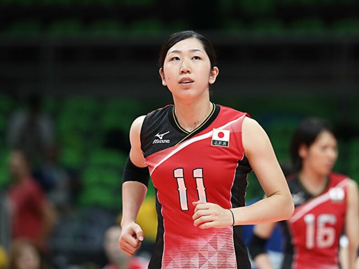 荒木絵里香が語る「1年」の重み。バレー選手、母としての2つの覚悟。<Number Web> photograph by Kaoru Watanabe/JMPA