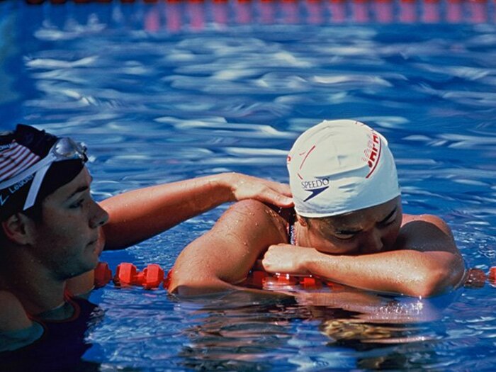 長崎宏子の涙は尽きたのか。＜オリンピック4位という人生（5）＞＜Number Web＞ photograph by JMPA