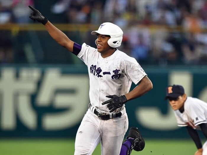 意志で能力を培った東村山育ちの高校生。～オコエ瑠偉をめぐる偏見とメディアの矜持～＜Number Web＞ photograph by Hideki Sugiyama