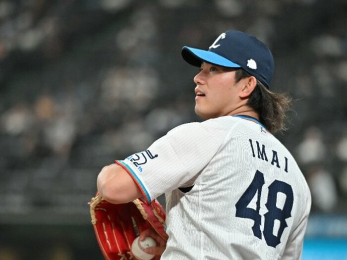 西武・今井達也「不安を抱きながらいつも投げていた」突然崩れる右腕→球界エースに…“脱力投法”進化の真実「時間を無駄にしたくない」チームを背負う思い＜Number Web＞ photograph by Hideki Sugiyama