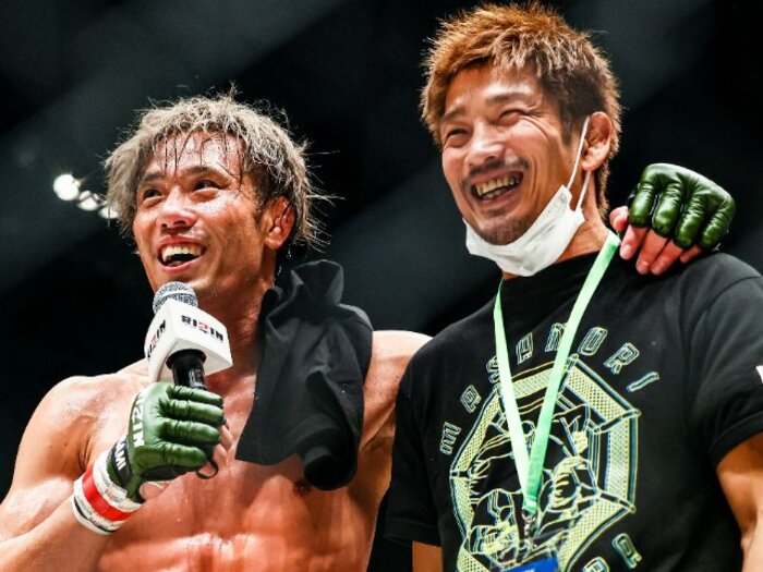 「BreakingDownも格闘技。ただ、あれをカッコいいと思ったら…」“格闘技界の裏番長”金原正徳40歳が「ホンモノのMMA」にこだわる理由＜Number Web＞ photograph by RIZIN FF Susumu Nagao