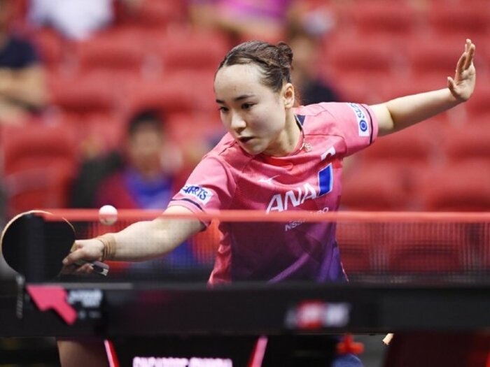 〈卓球女子なぜ大混戦〉水谷隼が伊藤美誠が抱える“ジレンマ”を代弁「あっさり負けることが多くなった」パリ五輪シングルス代表の行方は？＜Number Web＞ photograph by Itaru Chiba