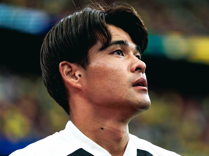 MF佐野海舟は“予想外の言葉”でW杯を悔やんだ「インターセプトできたかも」「ブラジルからすると…」衝撃ゴールだけでない“日本代表敗退の深層”＜Number Web＞ photograph by Kiichi Matsumoto/JMPA