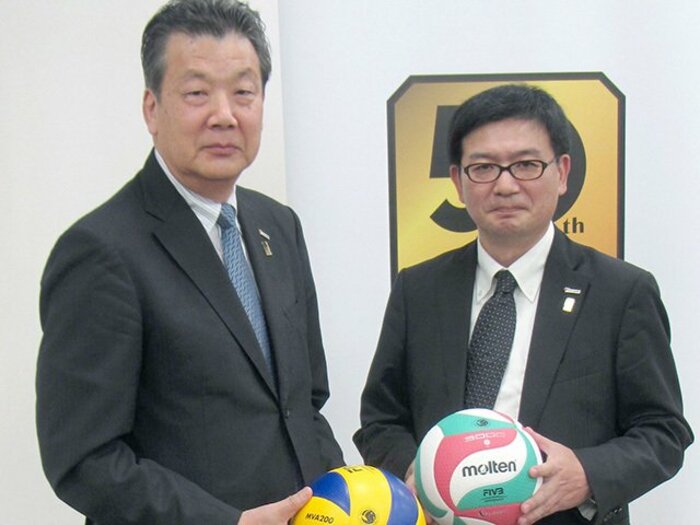 バレーボール新リーグ、今回は……？募る危機感と、変わらぬ阻害要因。＜Number Web＞ photograph by Kyodo News