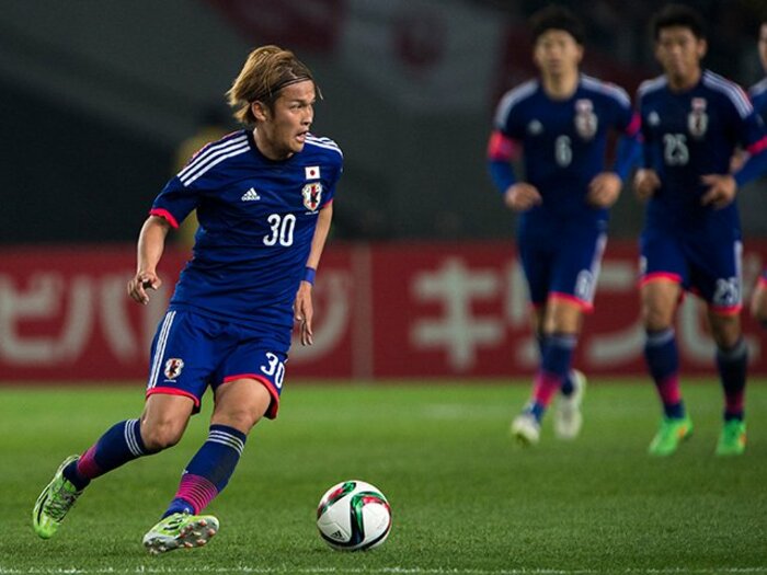 ハリルジャパンの新エース候補、宇佐美貴史が語る「ドリブル論」。＜Number Web＞ photograph by Takuya Sugiyama