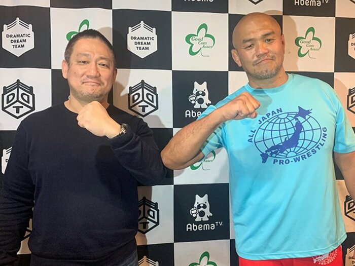 秋山準がDDTゲストコーチ就任！「今しかできない」団体強化の道。＜Number Web＞ photograph by Norihiro Hashimoto