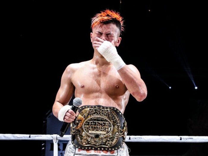 「試合に勝って、勝負に負けた」“完璧ではない神童”那須川天心19歳の涙…“宿命のライバル”武尊とロッタンがいま対戦する意味「闘いはまだ続いている」＜Number Web＞ photograph by Susumu Nagao