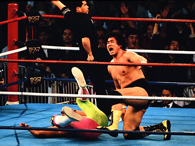 【源一郎】 ミスマッチが生んだ名人戦＞天龍源一郎「サベージが俺に活路を開かせた