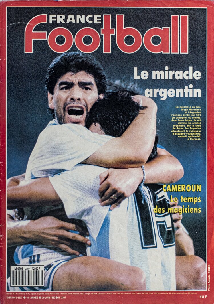 美女、マフィアのドンにマラドーナ…「史上最もつまらない大会」1990年