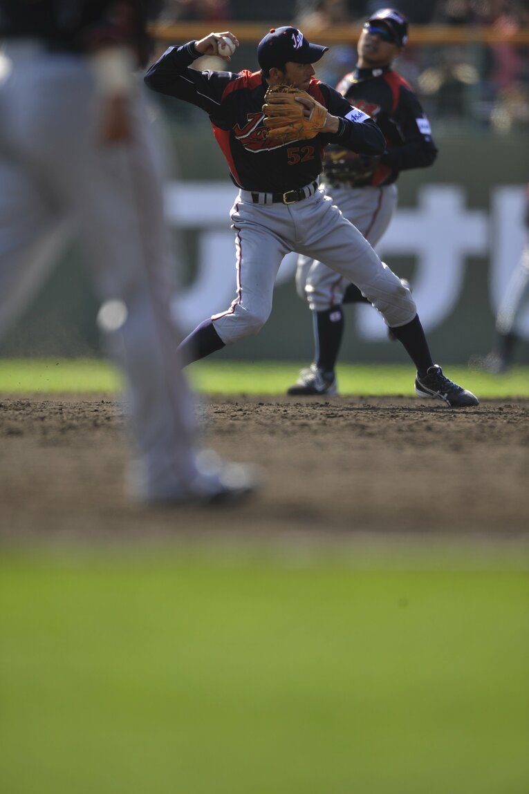 2009年WBCキャンプ　©Takuya Sugiyama