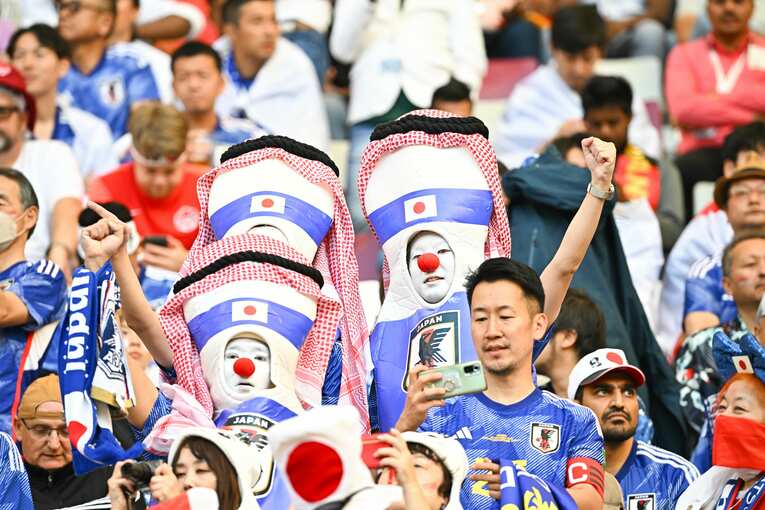 サポーター　©Takuya Kaneko/JMPA