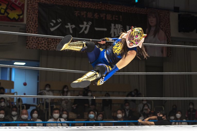 軽快な動きを見せたタイガー・クイーン