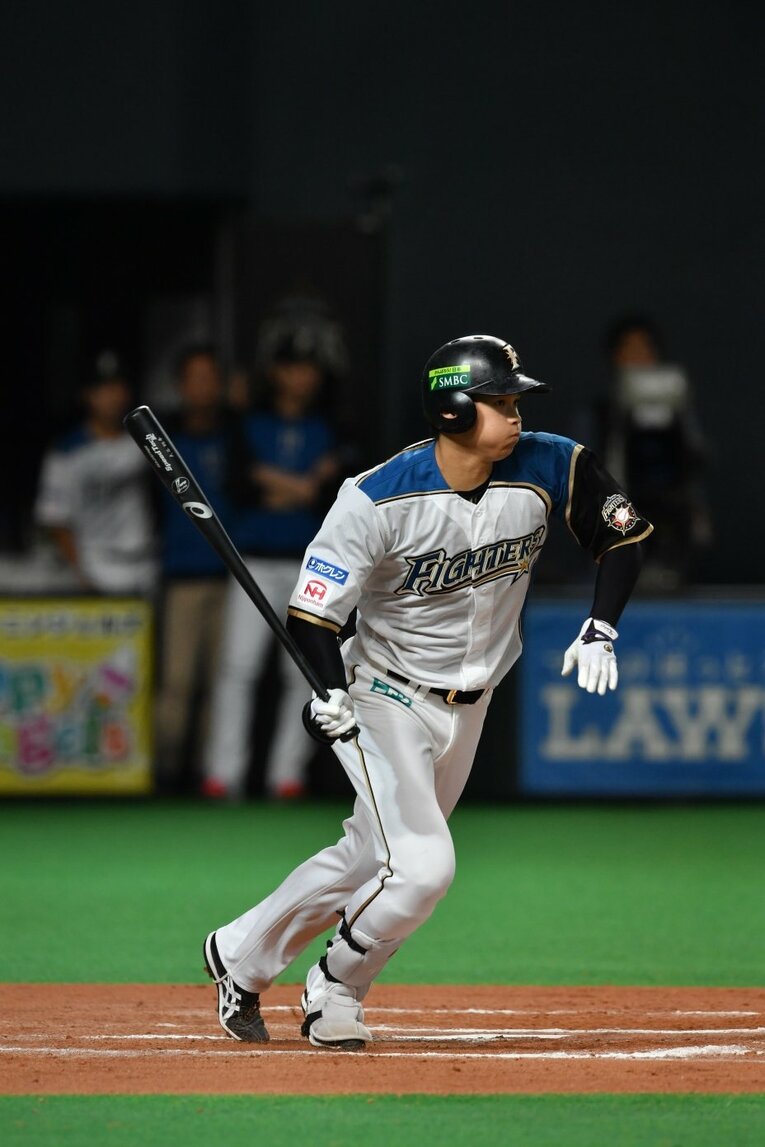 2016年の大谷　©Hideki Sugiyama