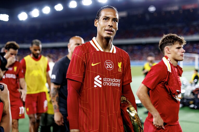 【リバプール日本遠征レア写真】　©Kiichi Matsumoto