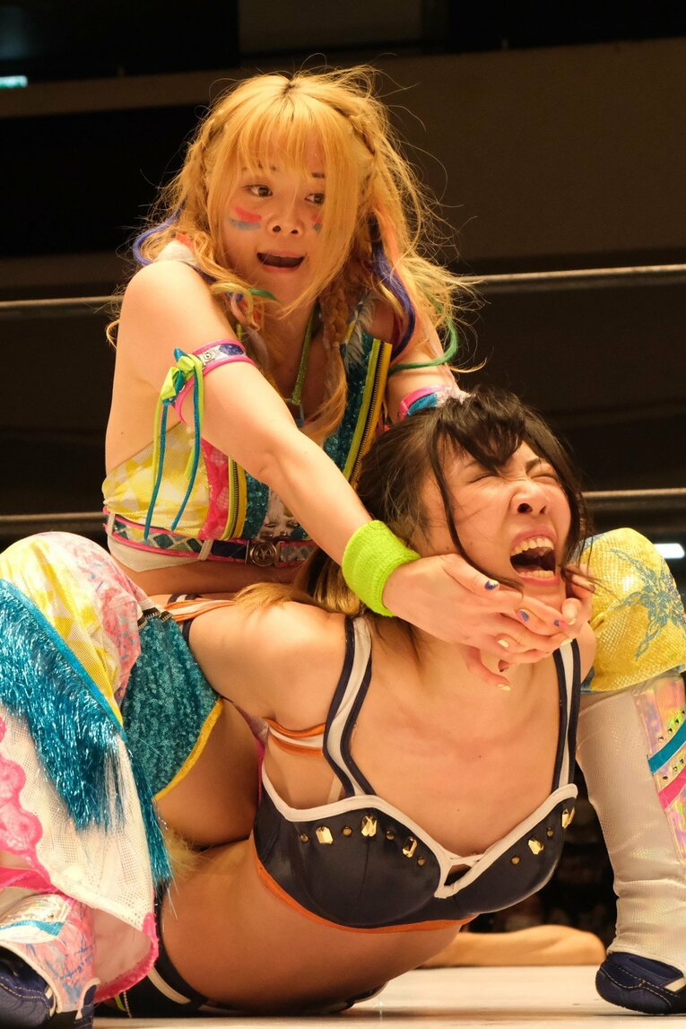 10.17後楽園ホール大会で再戦となった岩谷戦