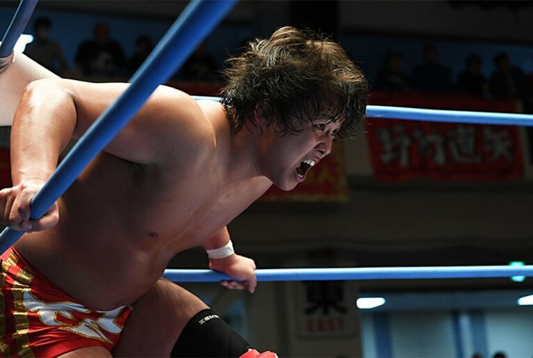 野村直矢のエルボーに「三沢」を見た。吹っ切れた25歳に抱く、全日の未来。(2)