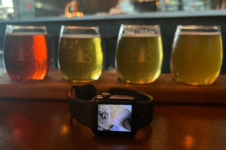 「アメリカ、すごい！」朝7時からオープンするビール屋　©Masashi Hara