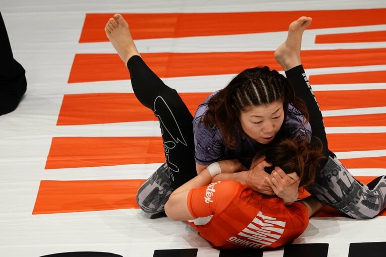 元キックボクサーでMMAでも活躍したWINDY智美も参戦　©QUINTET/Takayuki Nagatomo