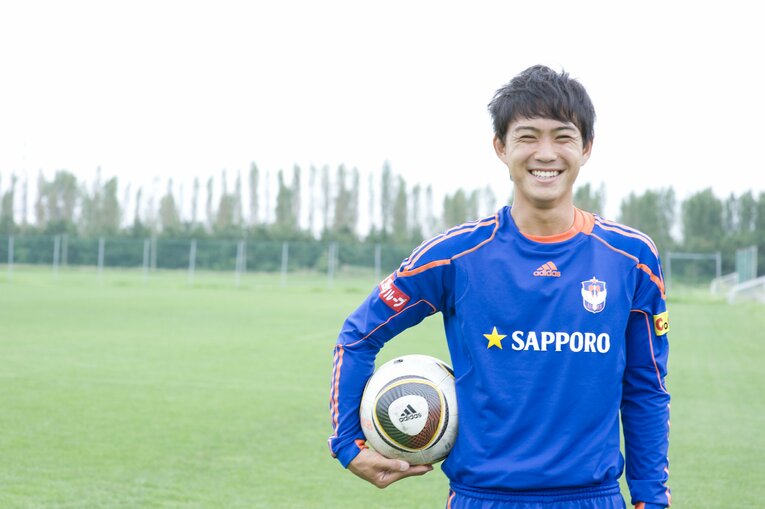 新潟ユース時代の早川史哉　©Miki Fukano