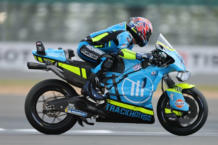 イギリスGPフリー走行初日　©︎Satoshi Endo