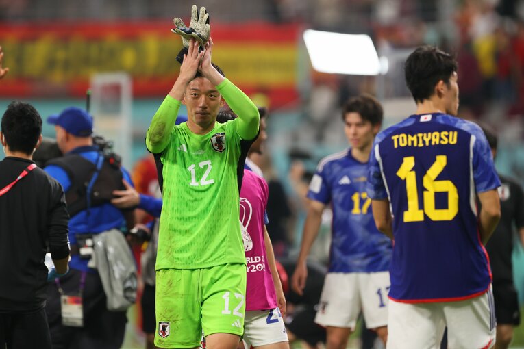 スペイン戦　©Kaoru Watanabe／JMPA