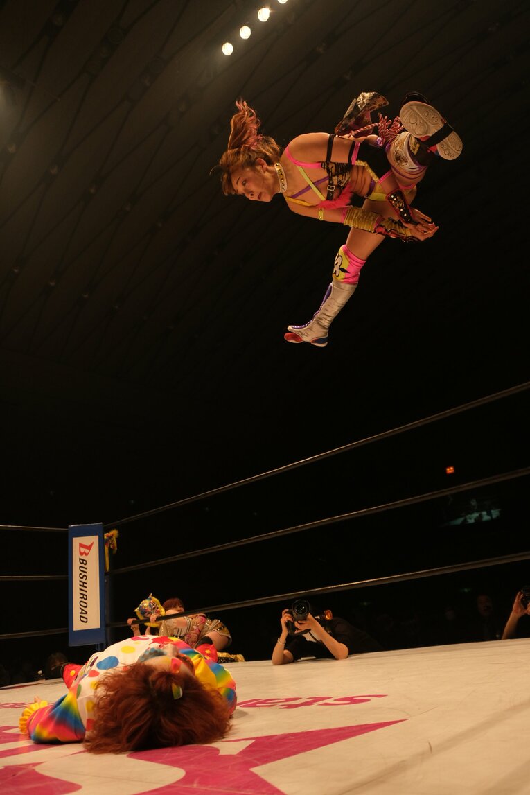 「地獄を見てきた」アイドル出身女子プロレスラー3人が挑む“ダッサい人生”逆転をかけた泥臭い勝負(21)