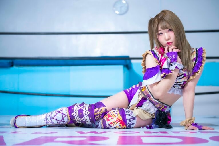 “宇宙一かわいい”スターダム王者・中野たむが“唯一無二”である理由「誰よりも呪われて、誰よりも狂って」《特別グラビア》(18)